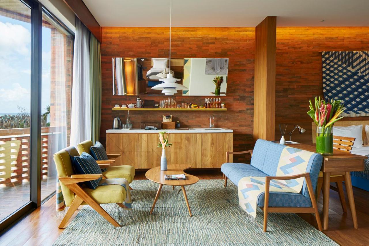 Potato Head Suites&Studios Seminyak Esterno foto A living room at the Standard East Village
