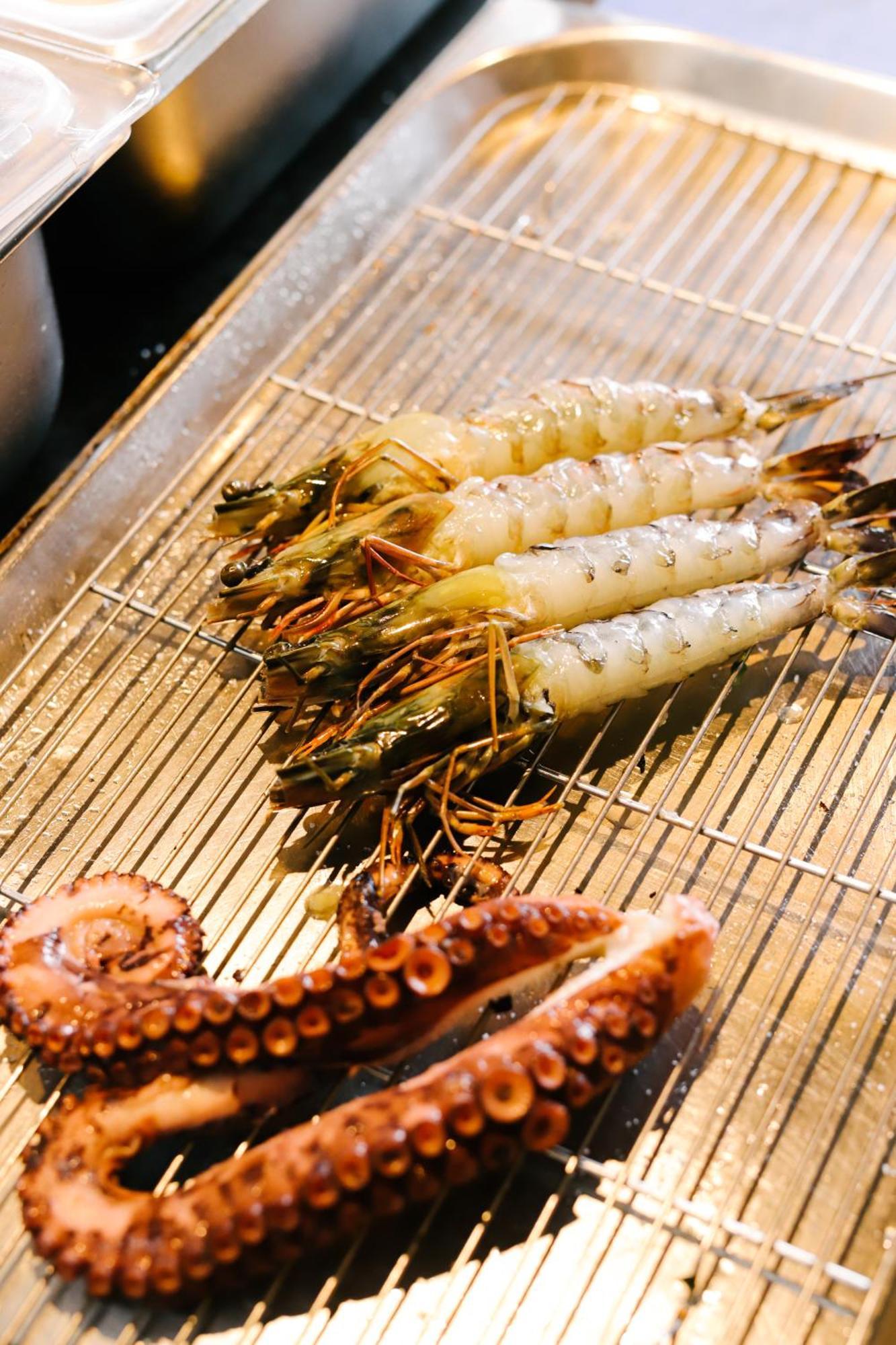 Potato Head Suites&Studios Seminyak Esterno foto Shrimp
