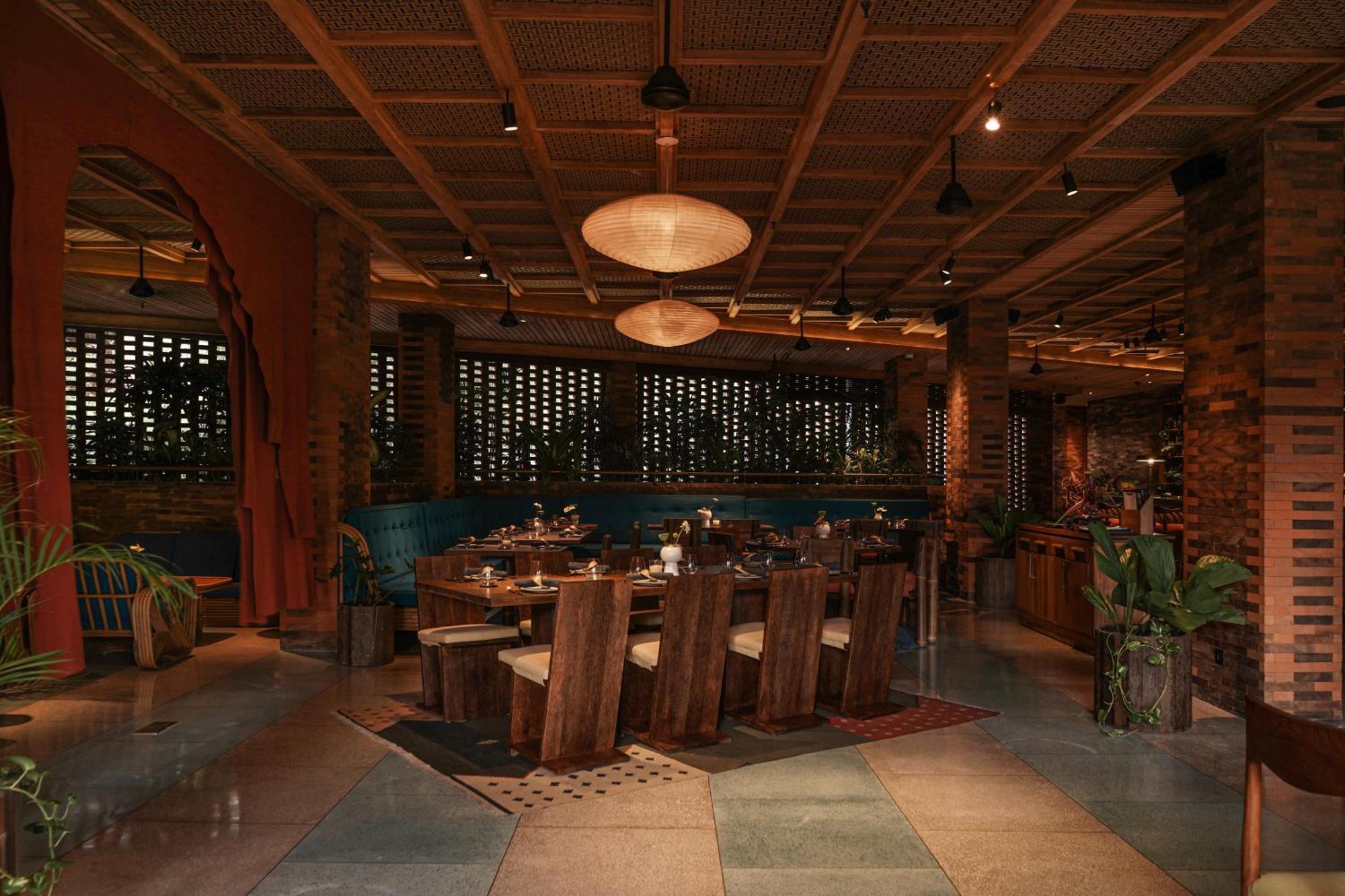 Potato Head Suites&Studios Seminyak Esterno foto Interior of the restaurant