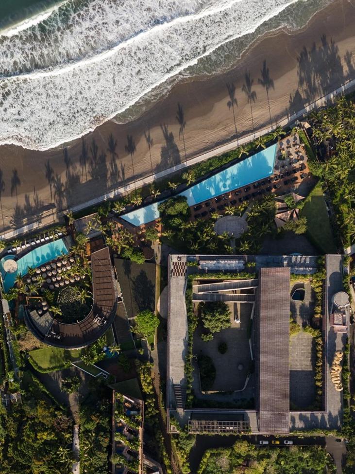 Potato Head Suites&Studios Seminyak Esterno foto Aerial view of the station