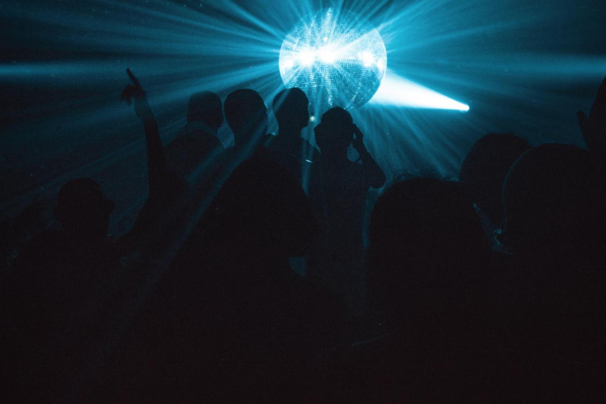 Potato Head Suites&Studios Seminyak Esterno foto A disco ball in a nightclub