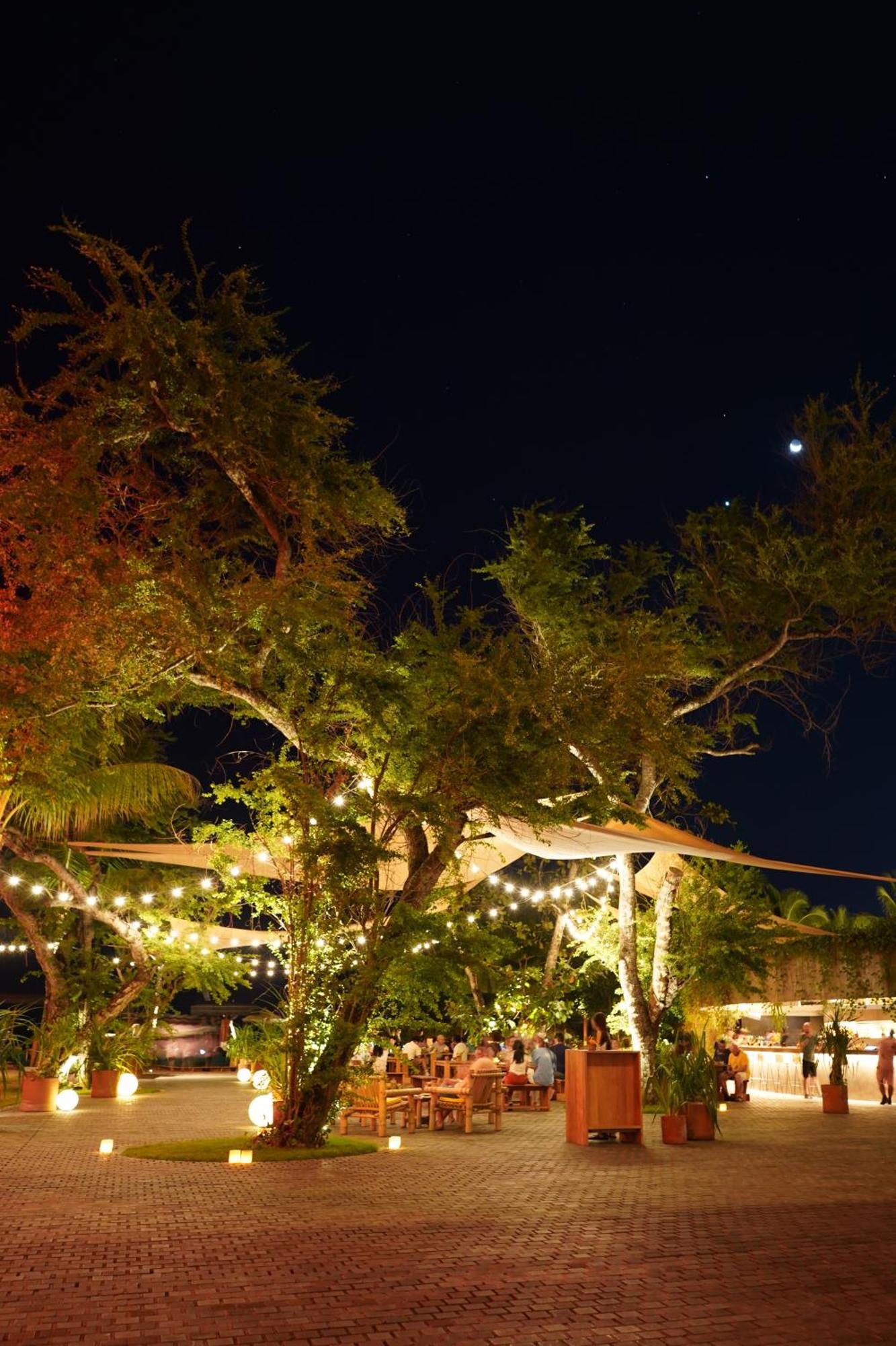Potato Head Suites&Studios Seminyak Esterno foto The Tree of Life at night