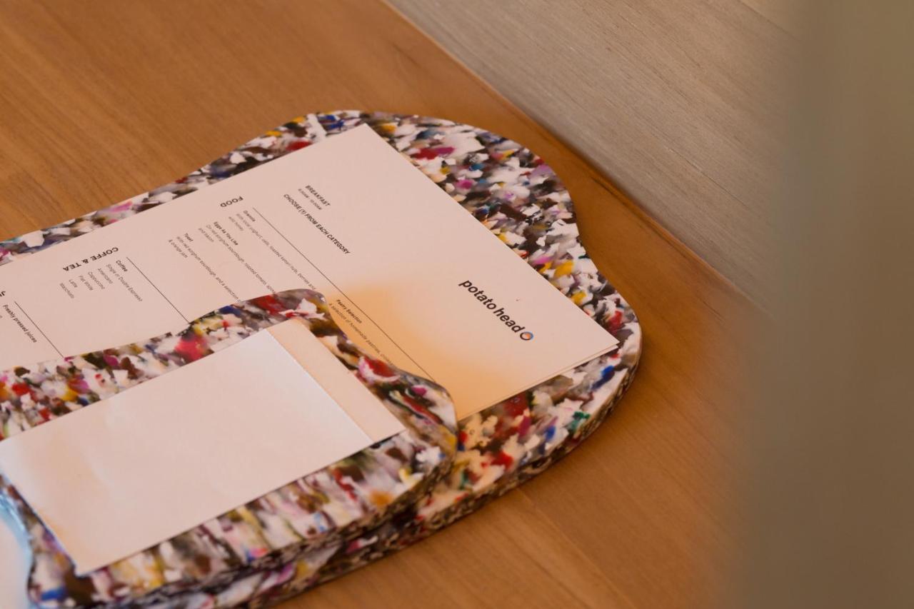 Potato Head Suites&Studios Seminyak Esterno foto A letter tray